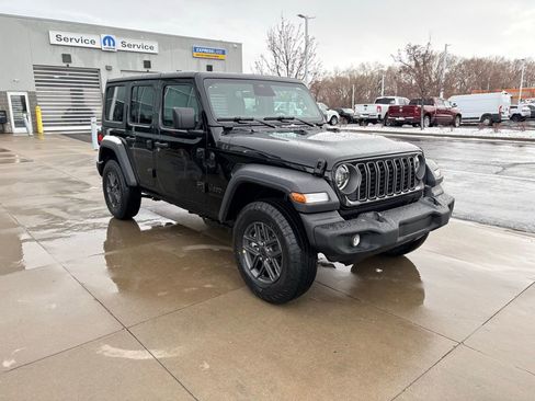 New 2026 Jeep Wrangler Sport S image 3