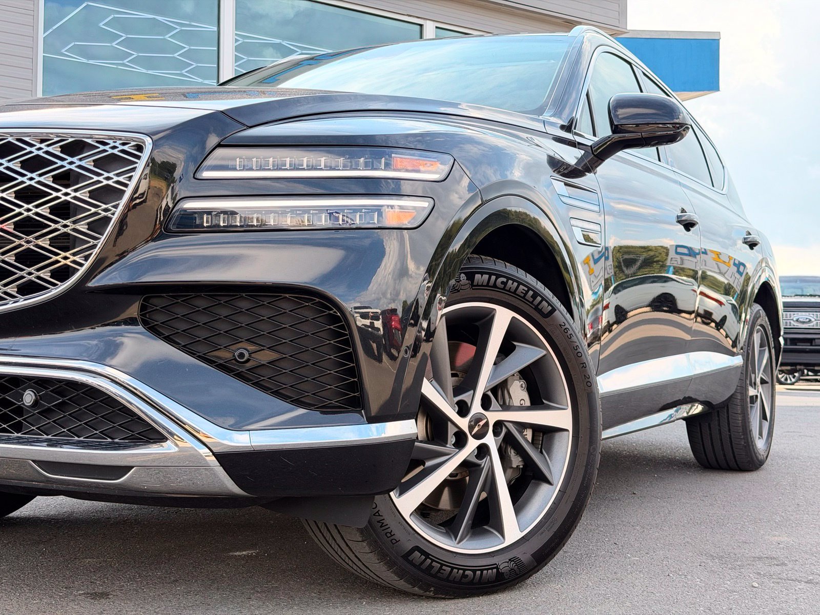 Used 2025 Genesis GV80 3.5T Advanced AWD/4WD image 5