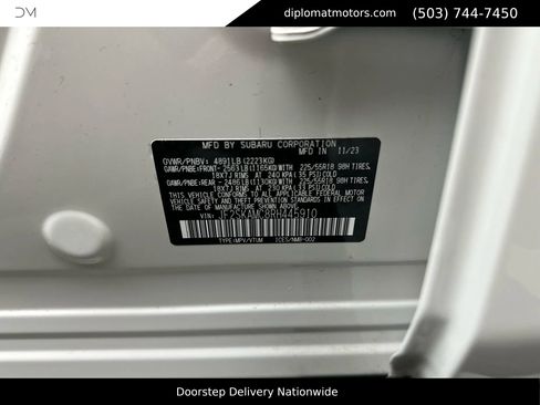 Used 2024 Subaru Forester Touring image 47