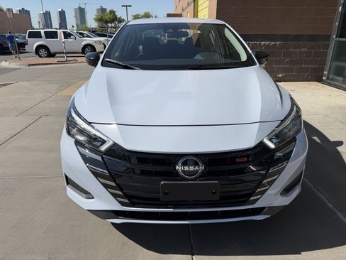 Used 2025 Nissan Versa SR w/ Trunk Package FWD image 10