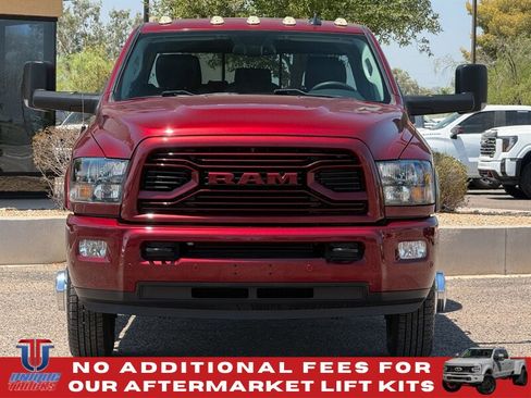 Used 2018 RAM 3500 Big Horn w/ Sport Appearance Group AWD/4WD image 2