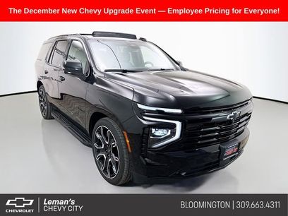New 2025 Chevrolet Tahoe RST