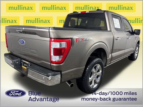 Certified 2023 Ford F150 Lariat AWD/4WD image 4