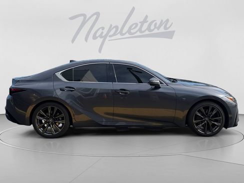 Used 2025 Lexus IS 350 F Sport w/ Accessory Package RWD image 7