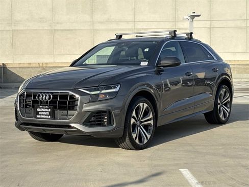 Used 2019 Audi Q8 Premium Plus w/ Premium Plus image 4