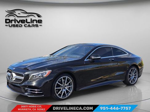 Used 2020 Mercedes-Benz S 560 4MATIC Coupe image 13
