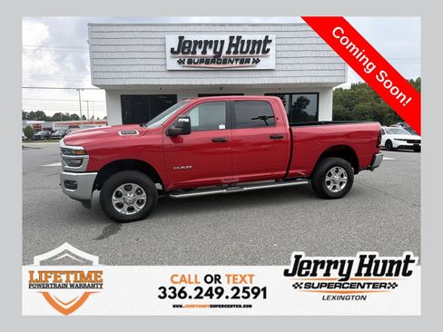 Used 2026 RAM 2500 Big Horn AWD/4WD image 1