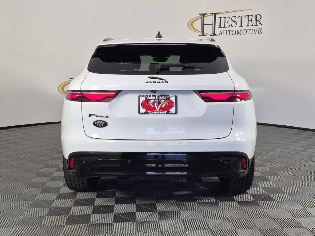 Used 2022 Jaguar F-PACE S AWD/4WD image 6