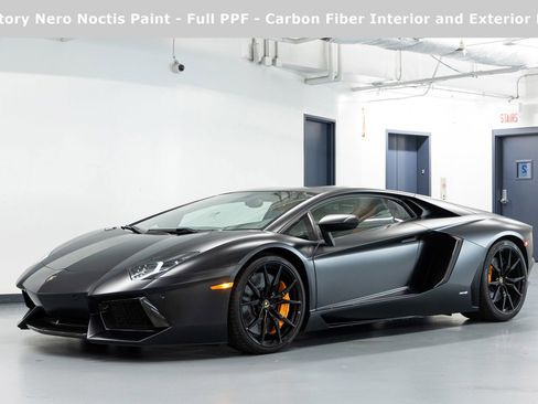 Used 2014 Lamborghini Aventador LP 700-4 AWD/4WD image 1