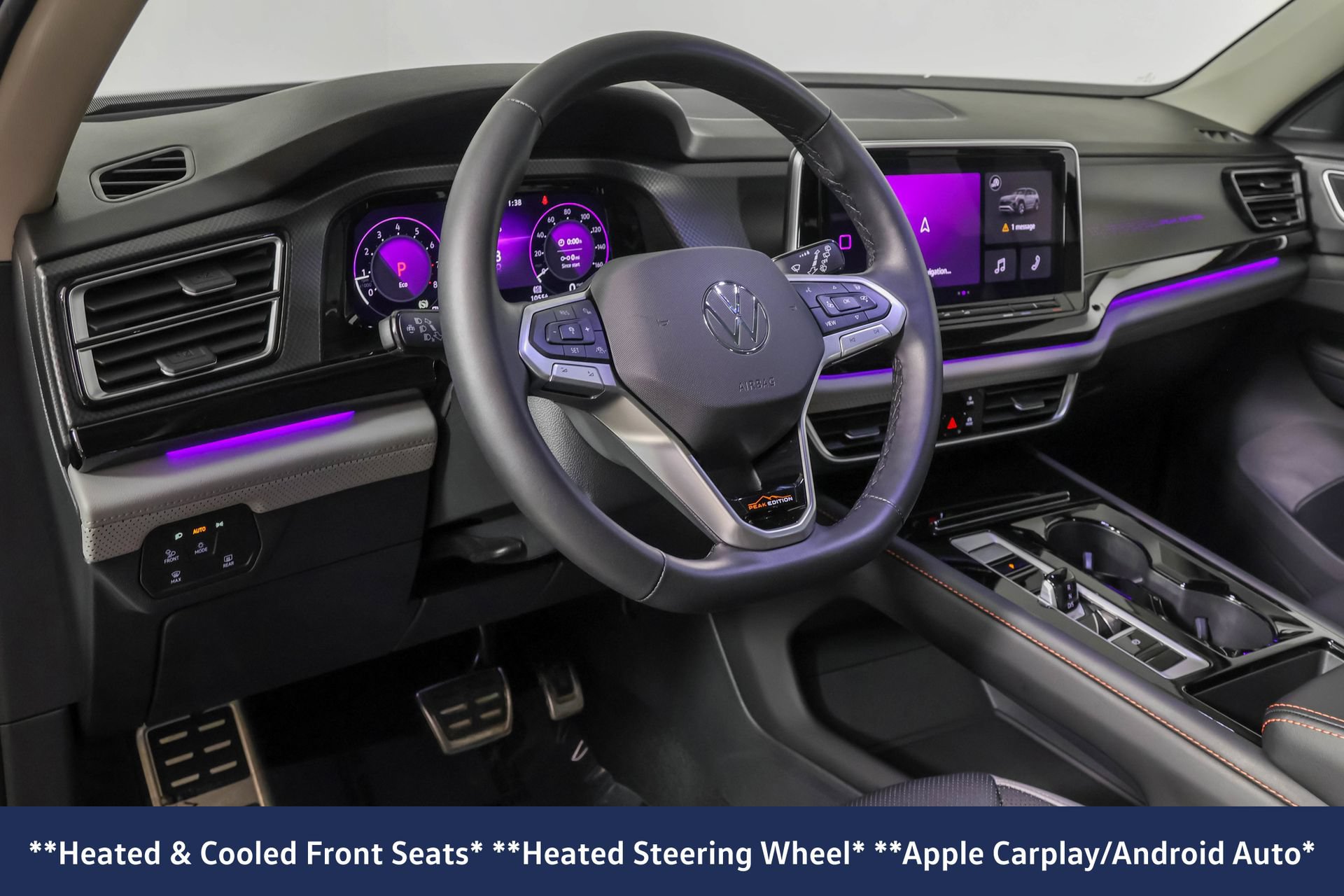Used 2025 Volkswagen Atlas Peak Edition SE AWD/4WD image 4