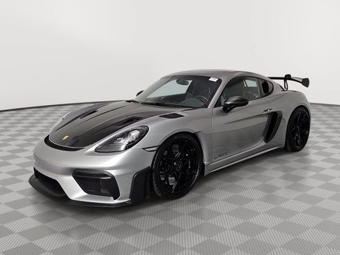 Used 2023 Porsche 718 Cayman GT4 RS w/ Weissach Package RWD image 4