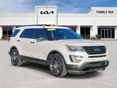 Used 2016 Ford Explorer Sport w/ Equipment Group 401A