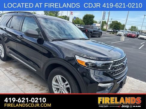 Used 2023 Ford Explorer XLT w/ Equipment Group 202A AWD/4WD image 22