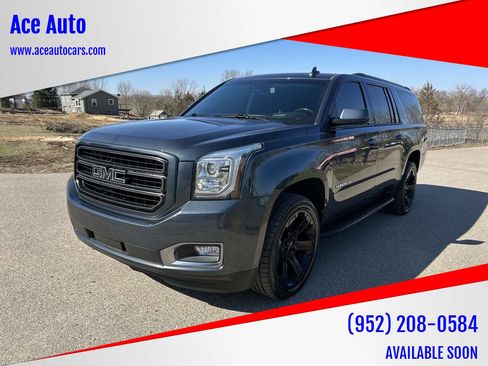 Used 2019 GMC Yukon XL SLT w/ Graphite Performance Edition image 1