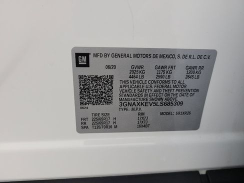 Used 2020 Chevrolet Equinox LT FWD image 33