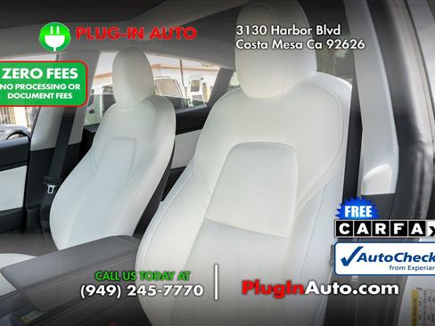 Used 2021 Tesla Model 3 Standard Range Plus RWD image 7