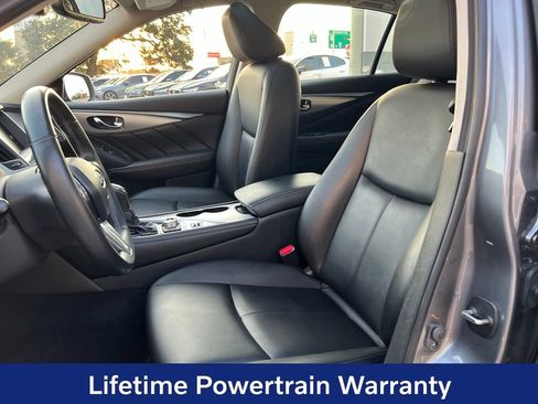 Used 2021 INFINITI Q50 Luxe w/ All Weather Package AWD/4WD image 12