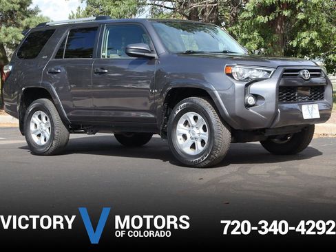 Used 2020 Toyota 4Runner SR5 image 1