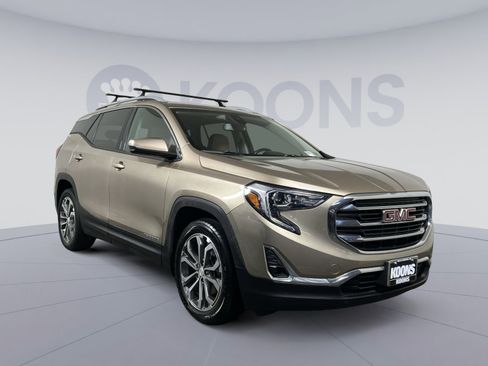 Used 2018 GMC Terrain SLT w/ Preferred Package image 10