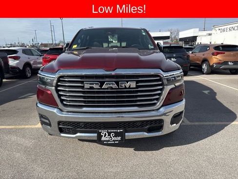Used 2025 RAM 1500 Laramie w/ Bed Utility Group image 2