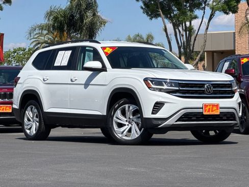 Used 2022 Volkswagen Atlas SE AWD/4WD image 1