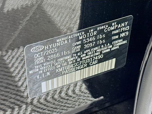 New 2026 Genesis G80 2.5T Advanced image 24