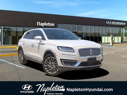 Used 2019 Lincoln Nautilus Reserve AWD/4WD image 1