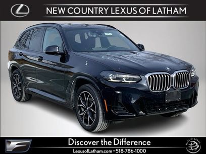 Used 2022 BMW X3 xDrive30i w/ M Sport Package 2