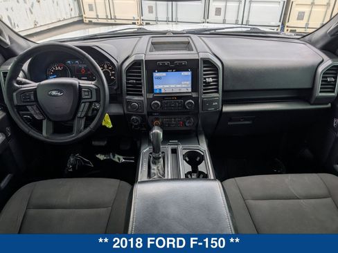 Certified 2018 Ford F150 XLT w/ Equipment Group 302A Luxury image 20