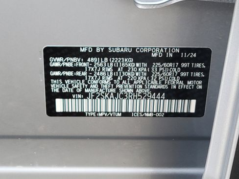 Used 2024 Subaru Forester Wilderness image 19