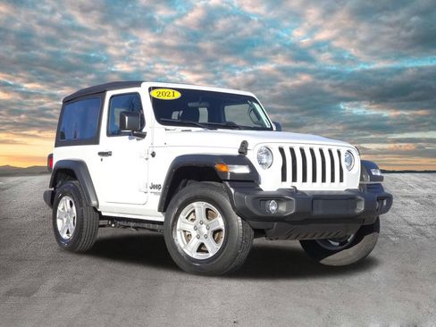 Used 2021 Jeep Wrangler Sport S image 35