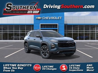 New 2026 Chevrolet Equinox RS w/ LPO, Floor Liner Package