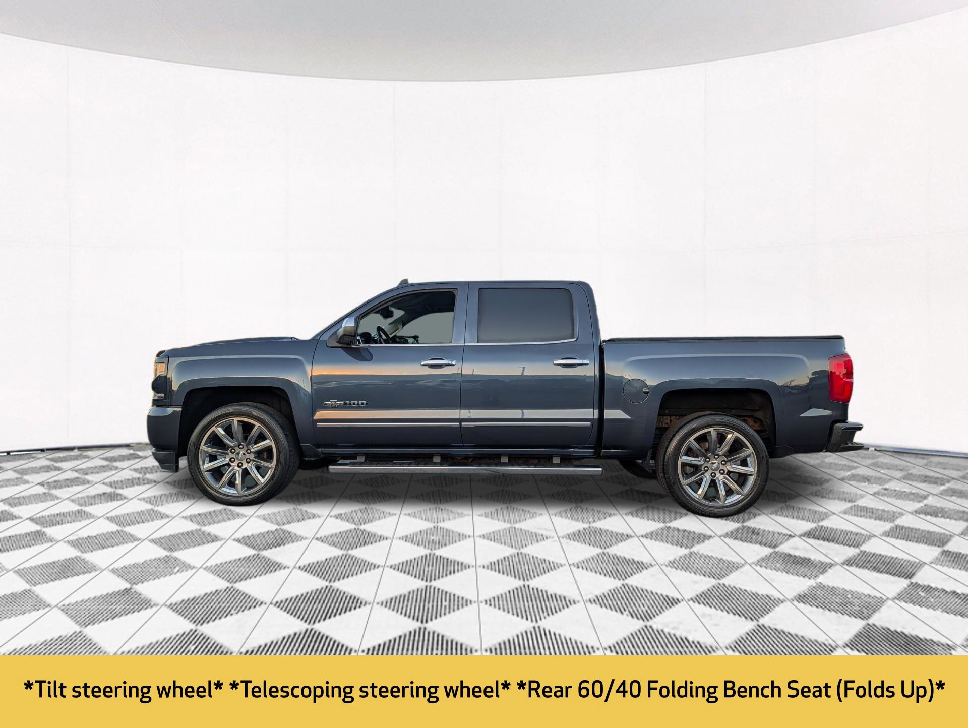 Used 2018 Chevrolet Silverado 1500 LTZ Z71 w/ Centennial Edition AWD/4WD image 15
