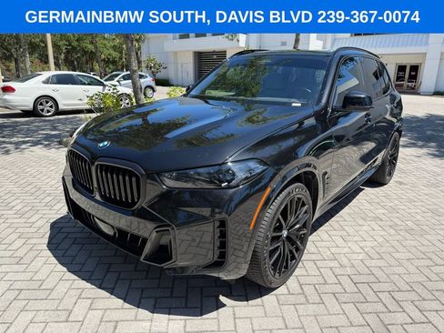 Certified 2024 BMW X5 xDrive40i w/ M Sport Package AWD/4WD image 1
