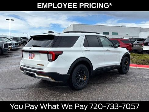 New 2026 Ford Explorer Tremor w/ Tremor Convenience Package AWD/4WD image 6