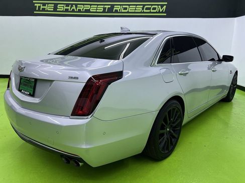 Used 2017 Cadillac CT6 Premium Luxury w/ Driver Assist Package AWD/4WD image 10