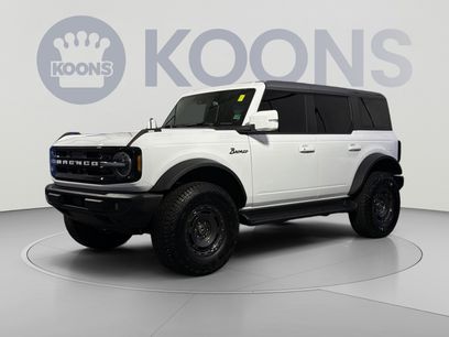 Used 2025 Ford Bronco Outer Banks w/ Sasquatch Package