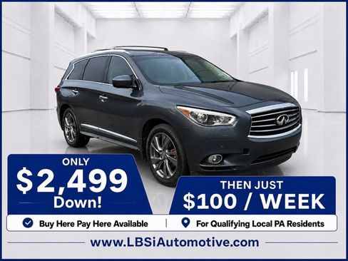 Used 2013 INFINITI JX35 AWD w/ Premium Pkg image 1