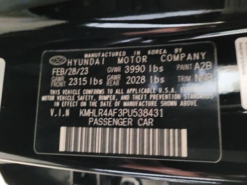 Used 2023 Hyundai Elantra N Line w/ Cargo Package FWD image 33