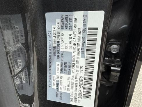 New 2025 MAZDA CX-30 2.5 Turbo w/ Premium Plus Pkg image 34