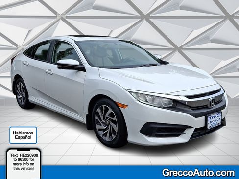 Used 2017 Honda Civic EX image 1