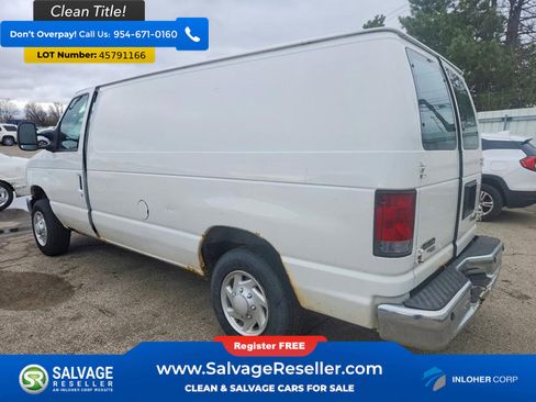 Used 2011 Ford E-150 and Econoline 150 w/ Commercial Value Pkg RWD image 3