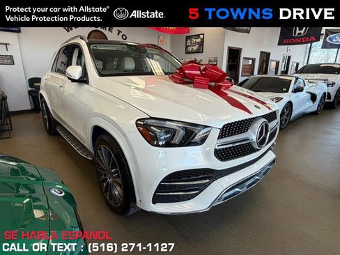 Used 2022 Mercedes-Benz GLE 350 4MATIC image 1