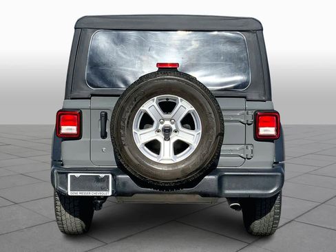 Used 2020 Jeep Wrangler Unlimited Sport S image 5