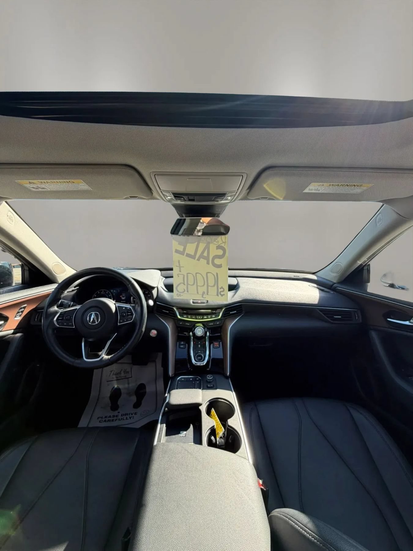 Used 2021 Acura TLX SH-AWD image 12