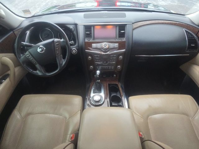 Used 2017 Nissan Armada Platinum w/ Captain Seat Package AWD/4WD image 29