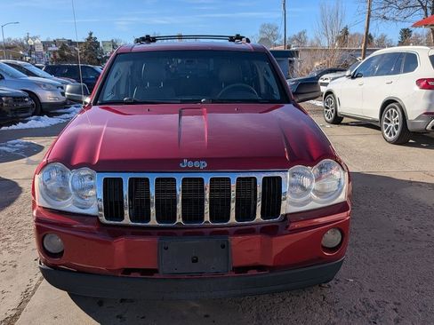 Used 2006 Jeep Grand Cherokee Limited AWD/4WD image 2
