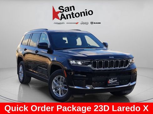 New 2025 Jeep Grand Cherokee L Laredo w/ Luxury Tech Group I RWD image 2