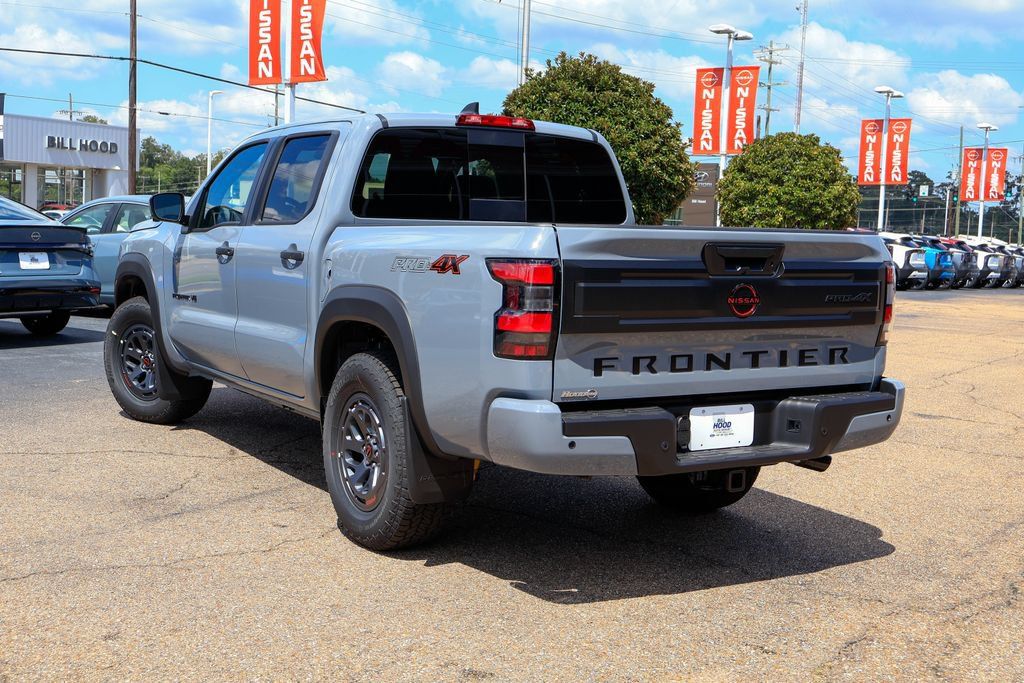 New 2027 Nissan Frontier PRO-4X w/ Pro Convenience Package AWD/4WD image 2