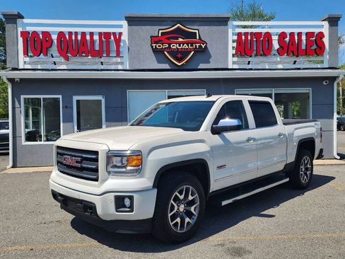 Used 2014 GMC Sierra 1500 SLT w/ All-Terrain Package AWD/4WD image 1